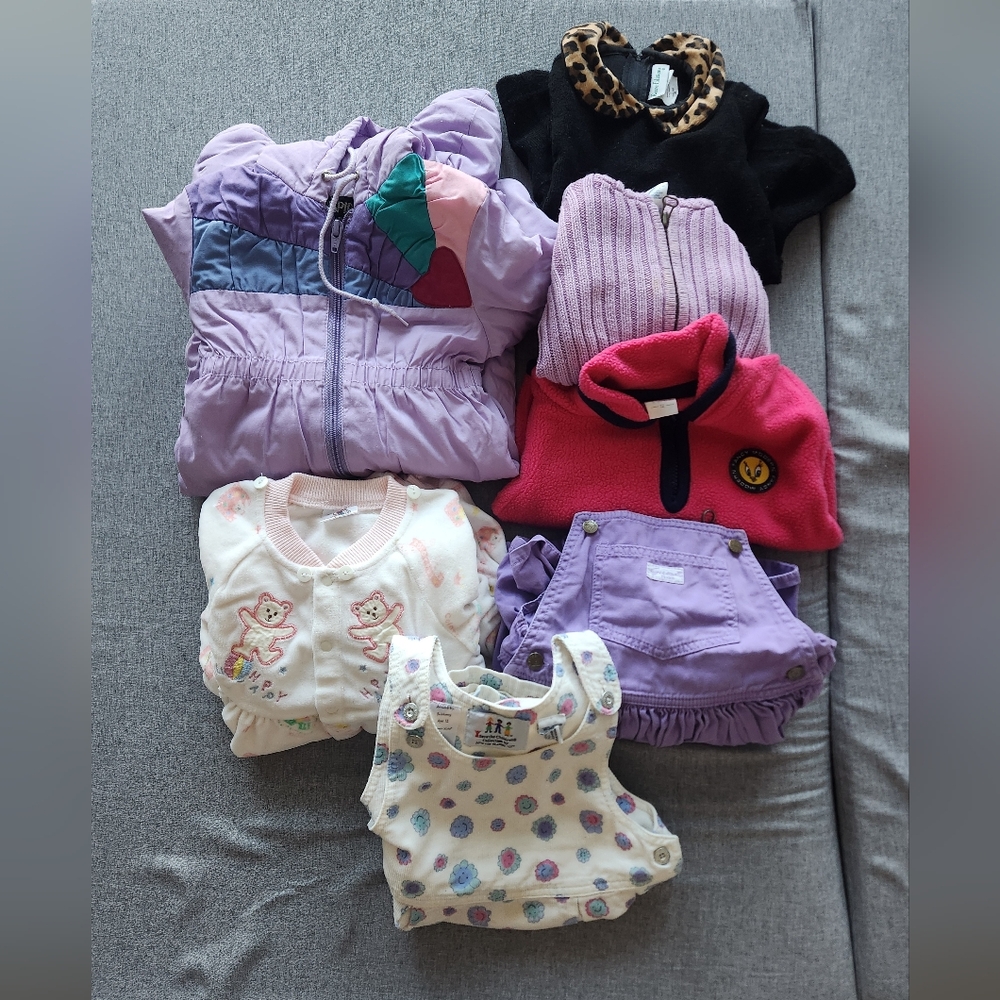 7 Piece Little Girls Bundle